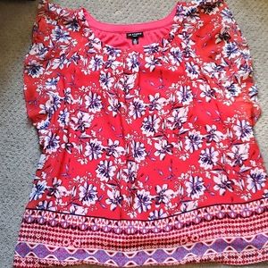 NEW PLUS SIZE beautiful blouse size  2X - NEW